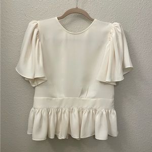 New Express ruffle top